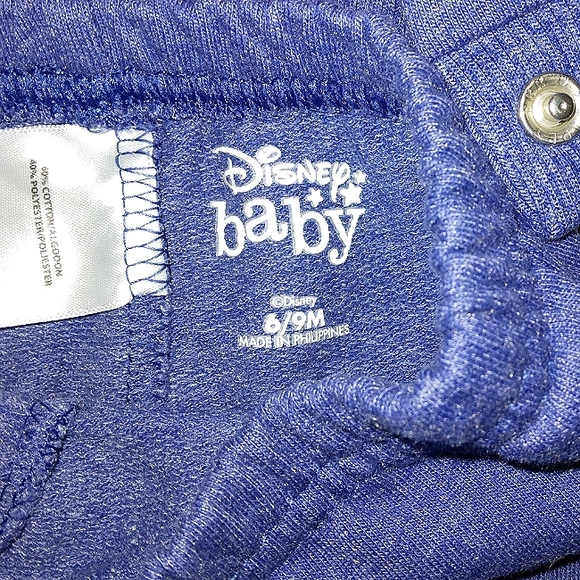 Absolutely Adorable DISNEY BABY☆MINNIE MOUSE☆Baby 3pc Jogger Jacket Set☆6-9mo. - Picture 8 of 16